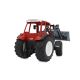 9. Jamara Lindner Geotrac z ładowaczem czołowym 1:16 2.4GHz - Ładowacz czołowy - Silnik elektryczny - 1:16 - Gotowy do użycia (RTR) - Czerwony - Biały - Chłopiec
