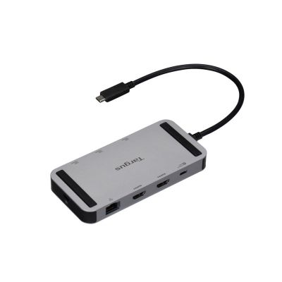 6. Targus DOCK429GL stacja dokująca Przewodowa USB4 Srebrny