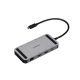 6. Targus DOCK429GL stacja dokująca Przewodowa USB4 Srebrny
