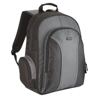5. Targus TSB023EU plecak Czarny, Szary Nylon