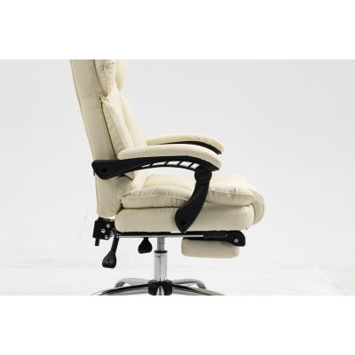 34. Activejet Fotel biurowy YK7416 beżowy
