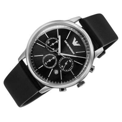 2. Zegarek Męski EMPORIO ARMANI Minimalist Chronograph AR11774 + BOX