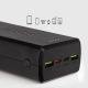 11. Powerbank SBS TTBB30000PD20K 30000 mAh 2 x USB-C 2 x USB-A - czarny
