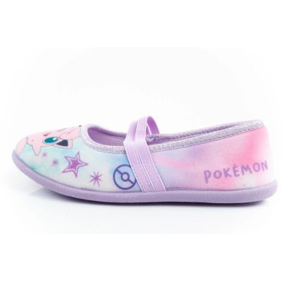 16. Leomil buty dziecięce kapcie balerinki papcie dla dziewczynki Pokemon