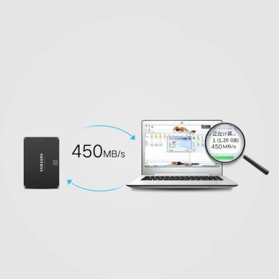 17. Ugreen kieszeń na dysk HDD SSD obudowa dysku SATA 2,5'' USB 3.2 Gen 1 (5 Gbps) micro USB SuperSpeed + kabel 0,5 m czarny (US221 30848)