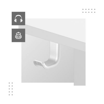 11. Biurko elektryczne MA-Leader 7.0 White