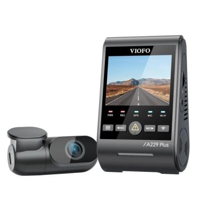 2. Wideorejestrator VIOFO A229 PLUS 3CH-G GPS