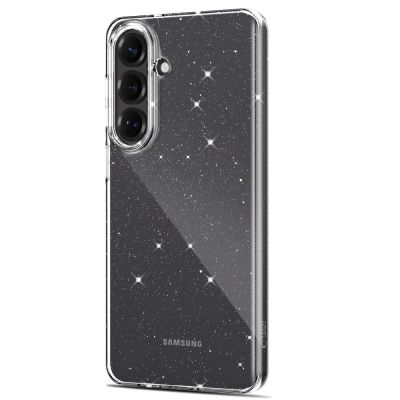 3. Etui Tech-Protect FlexAir na Samsung Galaxy S26+ - przezroczysto-brokatowe