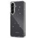 3. Etui Tech-Protect FlexAir na Samsung Galaxy S26+ - przezroczysto-brokatowe