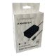 3. LC-Power LC-NB-PRO-65-C adapter zasilający/ inwentor Wewnętrzna 65 W Czarny