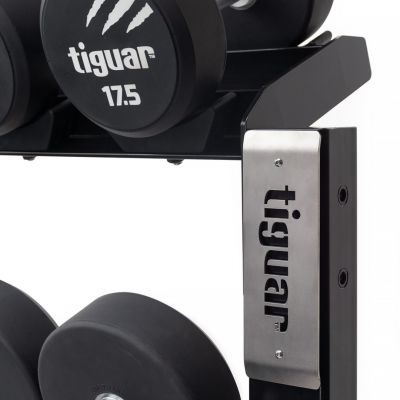 3. tiguar modułowy stojak na hantle z capsami