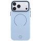 3. Etui Mercedes Leather 3D MagSafe do iPhone 18 Pro Max / 17 Pro Max - niebieske