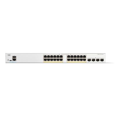 2. Cisco C1200-24FP-4G łącza sieciowe Zarządzany L2/L3 Gigabit Ethernet (10/100/1000) Biały