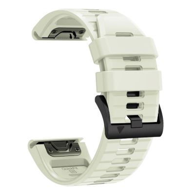 3. Pasek Tech-Protect Silicone na Garmin Fenix 5 / 6 / 6 Pro / 7 / 8 / 8 Pro / E / 9 / 9 Pro (47 mm) - szary