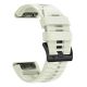 3. Pasek Tech-Protect Silicone na Garmin Fenix 5 / 6 / 6 Pro / 7 / 8 / 8 Pro / E / 9 / 9 Pro (47 mm) - szary