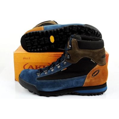 10. Buty trekkingowe AKU Slope Original GTX - anthracite/blue