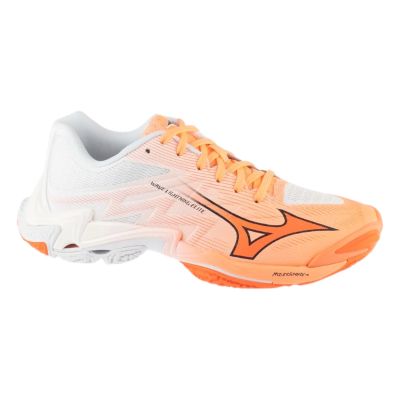 Mizuno Wave Lightning Elite V1GA260080 Pomarańczowe 37