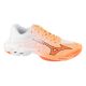 Mizuno Wave Lightning Elite V1GA260080 Pomarańczowe 37