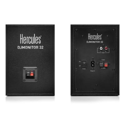 2. Hercules DJMonitor 32 Czarny Przewodowa 30 W