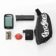 5. Torba rowerowa Rockbros G007 Flash Journey podsiodłowa 0.8 l - czarna