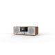 Wieża stereo Denver MIR-270DW z radiem internetowym dark wood