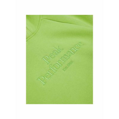 3. Bluza Peak Performance M Original Hood zielony