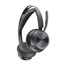 Zestaw słuchawkowy POLY Voyager Focus 2 USB-C-C z przejściówką USB-C/A i podst. ładującą