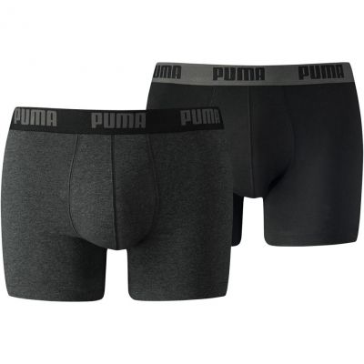 Bokserki Puma Basic Boxer 2P M  521015001 691