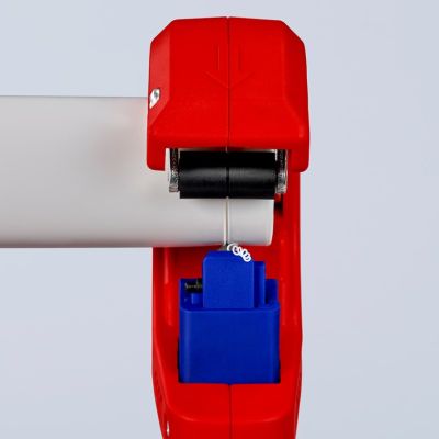 21. Knipex 90 23 01 BK ręczne narzędzie do cięcia rur Obcinak do rur