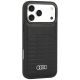 2. Etui Audi GT Synthetic Leather MagSafe na iPhone 18 Pro Max / 17 Pro Max - czarne