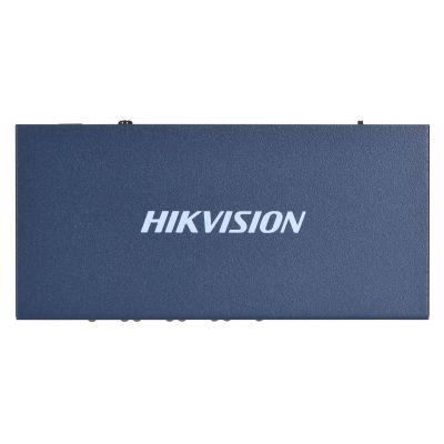 5. Hikvision DS-3E0106HP-E łącza sieciowe Nie zarządzany Fast Ethernet (10/100) Obsługa PoE Niebieski