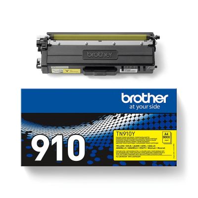 2. Brother TN-910Y kaseta z tonerem 1 szt. Oryginalny Żółty