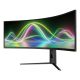 4. LC-Power 49" LC-M49QCK Zakrzywiony VA+DP+2xHDMI - Płaski panel (TFT/LCD) - 124.5 cm [Klasa energetyczna F]
