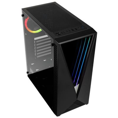 2. Obudowa gamingowa Midi Tower Kolink VOID RGB, czarny