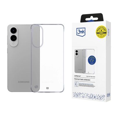Etui 3mk Just20g Clear Case na Samsung Galaxy S25 Edge - przezroczyste
