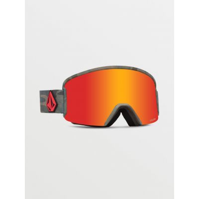 2. Gogle snowboardowe Volcom GARDEN CAMO/RED CHROME (VG0122103)