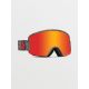 2. Gogle snowboardowe Volcom GARDEN CAMO/RED CHROME (VG0122103)