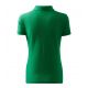 3. Koszulka polo Malfini Cotton W MLI-21316 zieleń trawy