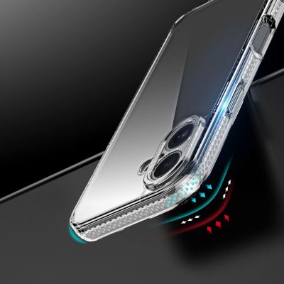 6. Etui Dux Ducis Clin na iPhone 17 - przezroczyste