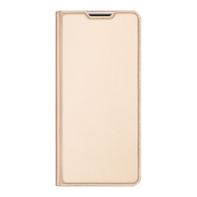 11. Dux Ducis Skin Pro kabura etui pokrowiec z klapką Xiaomi 12 Pro złoty