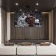 6. MACLEAN UCHWYT DO TV ELEKTRYCZNY SUFITOWY MC-880