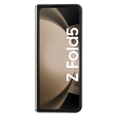 4. Etui Karl Lagerfeld Silicone Ikonik do Samsung Galaxy Z Fold 5 - czarne