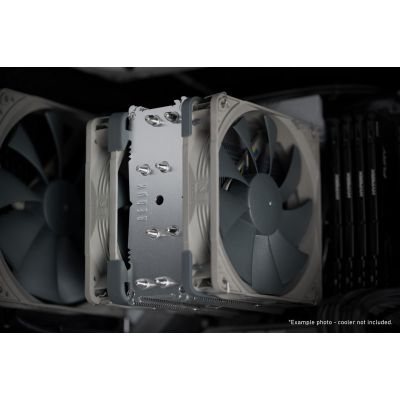 3. Dodatkowy wentylator NOCTUA NA-FK1 second fan kit