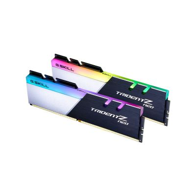 4. Zestaw pamięci G.SKILL TridentZ Neo AMD RGB F4-3600C16D-16GTZNC (DDR4 DIMM; 2 x 8 GB; 3600 MHz; CL16)