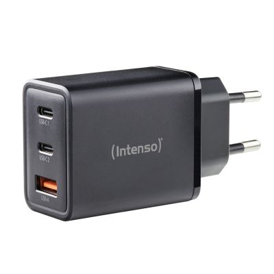 2. Intenso 7806510 adapter zasilający/ inwentor Wewnętrzna 65 W Czarny
