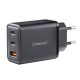 2. Intenso 7806510 adapter zasilający/ inwentor Wewnętrzna 65 W Czarny