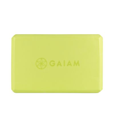 5. Kostka do Jogi Gaiam Teal Tonal Tri 62207