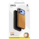 6. Etui UNIQ Lyden DS Magclick Charging na iPhone 18 Pro Max / 17 Pro Max - jasnopomarańczowe