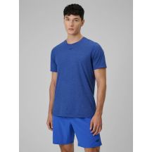 T-shirt treningowy z wykończeniem szybkoschnącym męski 4F 4FWSS26TFTSM1786-36M
