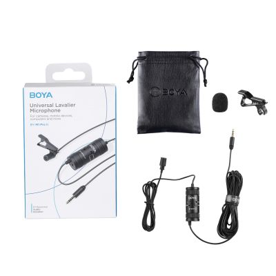 2. Lavalier Microphone BY-M1 Pro II